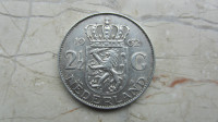 2 1/2 gulden 1962