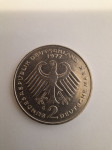 2 deutsche mark 1977