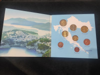 2€ Dubrovnik UNC BU set
