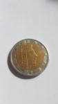 2 eur kovanec luxembourg