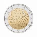 2 euro malta 2019