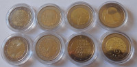 2 EVRA KOVANCI FINSKA UNC