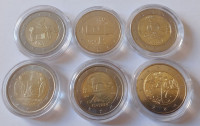 2 EVRA KOVANCI MALTA,ITALIJA UNC