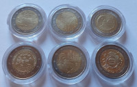 2 EVRA KOVANCI SLOVENIJA UNC