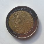 2 evra kovanec z kovno napako unikat