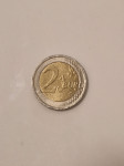 2 evra kovanec z napako