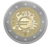 2 evro Avstrija 2012
