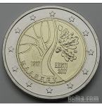 2 evrski kovanec estonija 2017