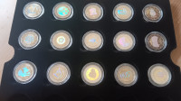 2€ hologram kovanci