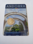 2€ KOVANEC ANDORA 2021 MERITXELL