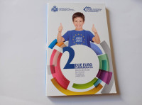 2€ KOVANEC SAN MARINO  2012 10 YEARS OF EURO