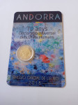 2€ KOVANEC ANDORA 2018 HUMAN RIGHTS