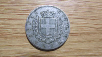 2 lire 1863