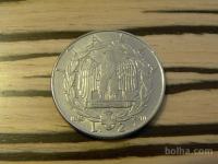 Italija 2 liri 1940 magnetna