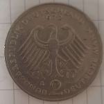 2 marke 1972 D Nemčija vf