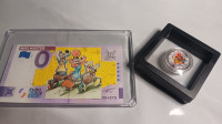 2€ Miki Muster barvni email+bankovec