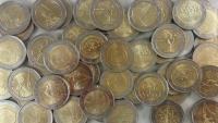 2€ spominski kovanci različnih držav