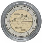 2 x 2 euro Malta 2025 Mdina in Malteški vol