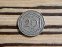 Italija 20 cent. 1920