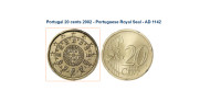 20 cent Portugalska 2002