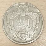 20 heller 1894 vf Avstrija