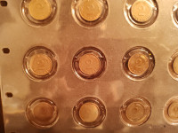 20x NEMČIJA- 2 pfennig