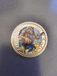 3€-Kovanec Troll-Avstrija