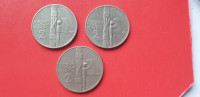 3 x 2 LIRE 1924/25/26 ITALIJA