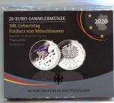 300.obletnica rojstva BARONA MUNCHAUSENA - PROOF