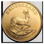33,931 g, Zlati Južnoafriški krugerand zlat kovanec zlatnik 1 unča oz