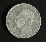 5 Leva 1894 - XF - srebrnik