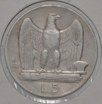 Italija 5 Lire 1926 [001497]
