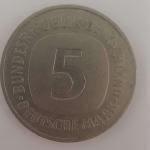 5 mark 1975 D Nemčija vf