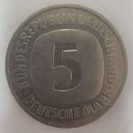 5 mark 1990 D Nemčija vf