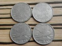 Italija 50 cent 1939 XVII + XVIII - magnetic