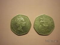 50 FIFTY PENCE 1997 - XF