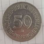 50 pfenning 1981 D Nemčija