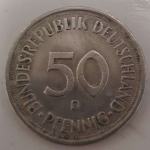 50 pfenning 1982 D Nemčija