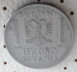 ALBANIJA 0,50 lek 1939 magneten