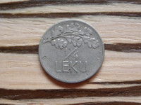 Albanija 1/4 leku 1927