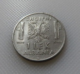 Albanija 1 Lek 1939 (magnetni)