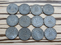 Albanija 2 leke 1947