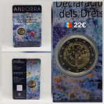 Andora 2 euro 2018 Human Rights