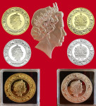 Angleška kraljica Elizabeta II 1926-2022