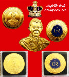 Angleški kralj CHARLES III..