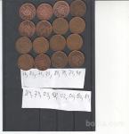 ANGLIJA - 16 kovancev - različne letnice - (msmk)