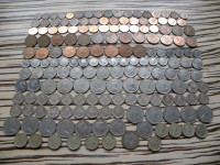 Anglija - lot 172 različnih kovancev