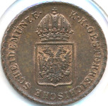 Austria 1 kreuzer 1816 A Franz UNC