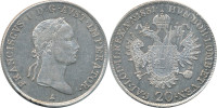 Austrija 20 Kreuzer - Franz I 1831 A