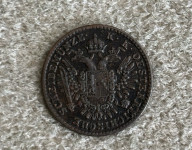Avstrija 1/2 kreuzer 1851 a